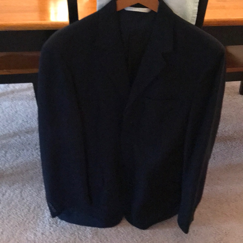 Blue sport coat 40 regular new condition